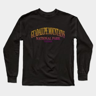 Guadalupe Mountains National Park, Texas Long Sleeve T-Shirt